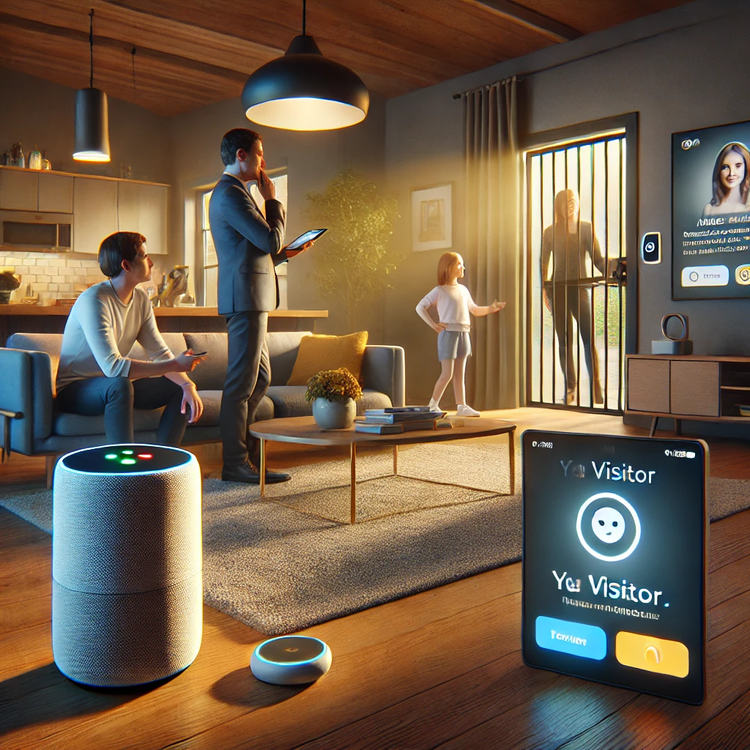 Enhancing Visitor Management Systems with Smart Speaker Integration: The Next Frontier for MyGate, ADDA, and Similar Apps
