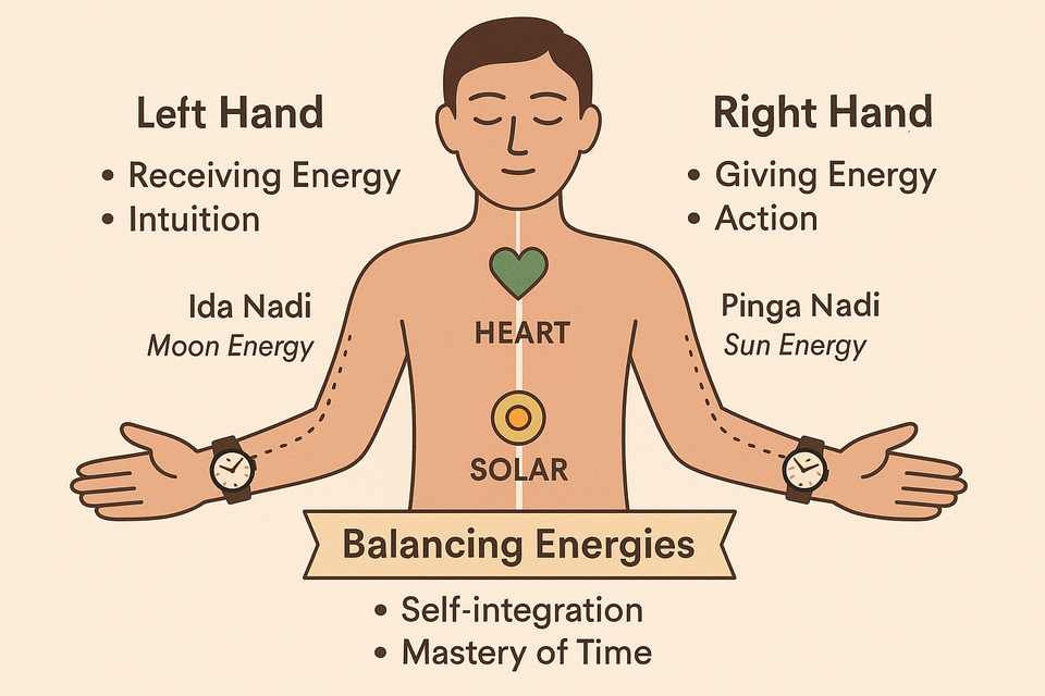 🕰️ The Hidden Meaning Behind Wearing Watches on Both Hands